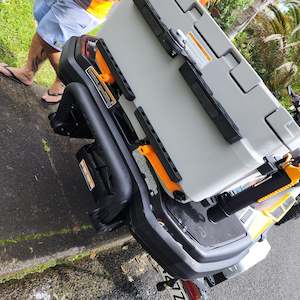 Safety Equipment For Your Jetski: FishPro LinQ Cooler Latch Lock