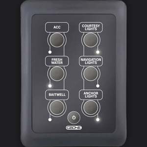 Seadoo Vhf: CZONE 6 WAY WATERPROOF KEYPAD