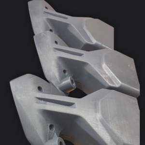 Seadoo Vhf: Icom IC-M330 and the GME GX700 Mount for Sea-Doo ST3 -- Non Finished Resin Print ( Not Painted )
