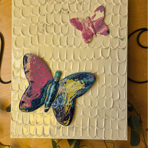 Wall Art: Fluid Flight