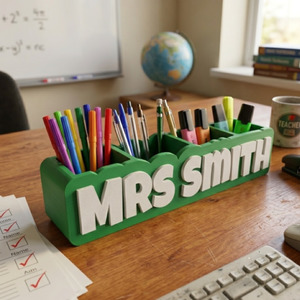 Products: Personalised Desk Organiser ANDEE