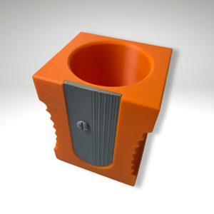 Home Decor: Pencil Sharpener Desk Organiser