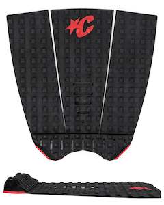 Traction: MICK FANNING LITE— BLACK/RED
