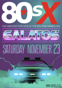 80s X – Second Show