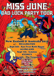 Miss June-Bad Luck Party Tour