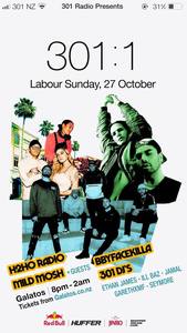 301: 1 Labour Sunday– On line sold out, door sales avail