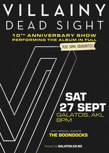 Villainy – Dead Sight 10th Anniversary