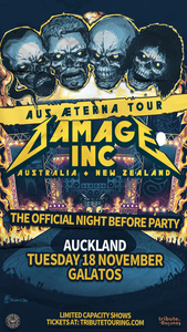 Damage Inc – Metallica Tribute – Cancelled