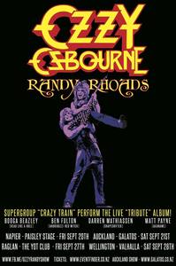 Ozzy Osbourne/ Randy Rhoads Show