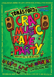 Crap Music Rave Party