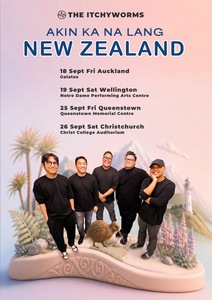Akin Ka Na Lang – The Itchyworms Live in Auckland