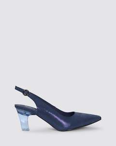 Heels: KORDALE NAVY SHIMMER