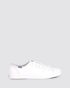 KICKSTART RETRO COURT LEATHER WHITE/BLUE