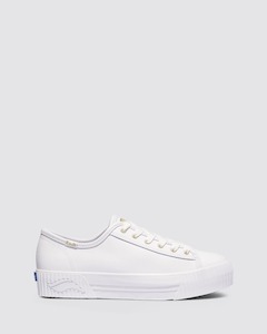 TRIPLE KICK AMP WHITE LEATHER