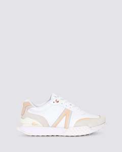 Lacoste: L-SPIN DELUXE 224 3 SFA WHITE/PINK