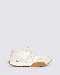 Lacoste: L-SPIN DELUXE 124 4 SFA OFF WHITE/NATURAL