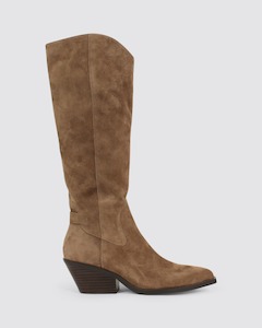 Mollini: RELAX COFFEE SUEDE