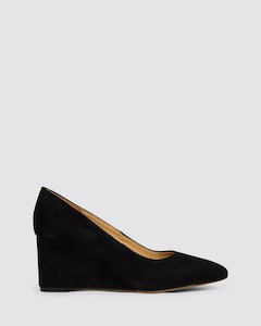 Mollini: MEED BLACK SUEDE