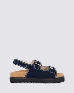 Nude Footwear: TULUM NAVY