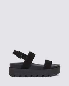 ZEZE WEDGE STRAP ALL BLACK