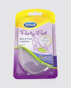 PARTY FEET GEL CUSHIONS