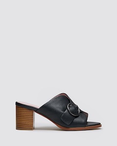 IGUESS BLACK LEATHER