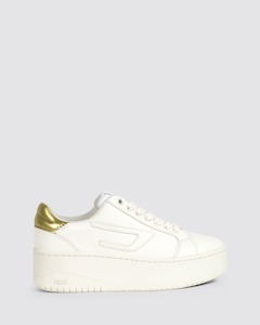 Diesel Womens: S-ATHENE BOLD OFF WHITE/GOLD