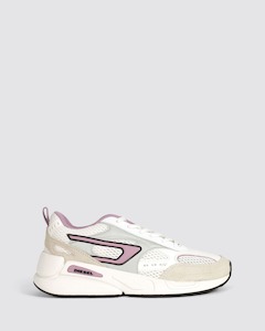 Diesel Womens: S-SERENDIPITY WOMENS WHITE/MAUVE SHADOWS
