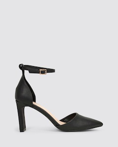 New Arrivals Shoes: KITRA BLACK SMOOTH