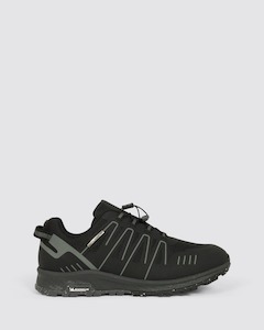 Hush Puppies Mens: KELPIE BLACK