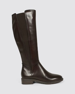 Long Boots: 25521 MAHOGANY