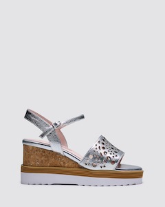 INGRID SILVER METALLIC