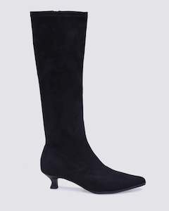 JASMINE KNEE HIGH BOOTS BLACK