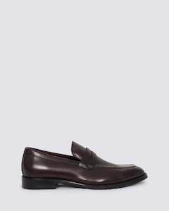 WAGER MENS LOAFERS WINE