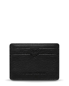 New Arrivals All: TOGETHER FOR NOW WALLET BLACK LEATHER
