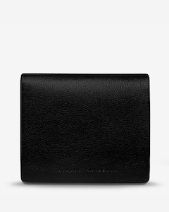 New Arrivals All: NATHANIEL WALLET BLACK LEATHER