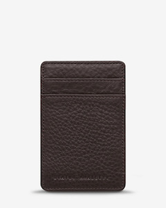 New Arrivals All: FLIP WALLET CHOCOLATE LEATHER