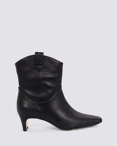 Mollini: DIARLIA ANKLE BOOTS BLACK