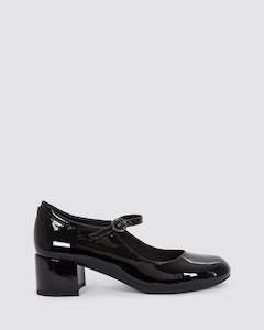 Womens Heels: WISELEY MARY JANES BLACK