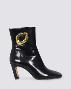 Womens Boots: AG-24562 ANKLE BOOTS BLACK