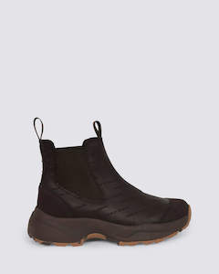 Woden: SIRI HERITAGE ANKLE BOOTS CHOCOLATE