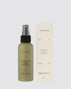 Shoe Care: REALLY GOOD LEATHER PROTECTANT