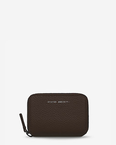 Accessories: WAYWARD WALLET COCOA