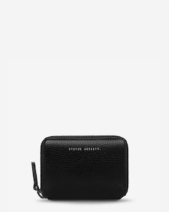 Accessories: WAYWARD WALLET BLACK