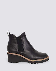 WENDY ANKLE BOOTS BLACK