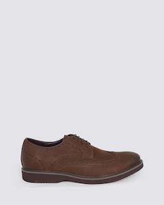 Julius Marlow: VAULT DRESS SHOES BROWN NUBUCK