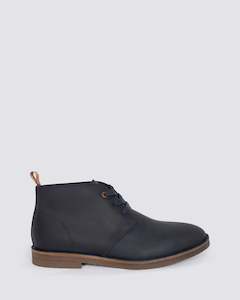 Mens Boots: GIBSON MENS BOOTS NAVY
