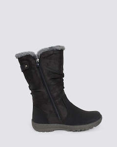 GOOSE TALL BOOTS BLACK