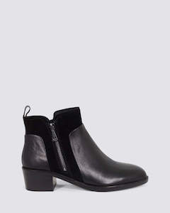 AIRES ANKLE BOOTS BLACK/BLACK
