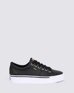 Keds: JUMP KICK DUO LEATHER BLACK